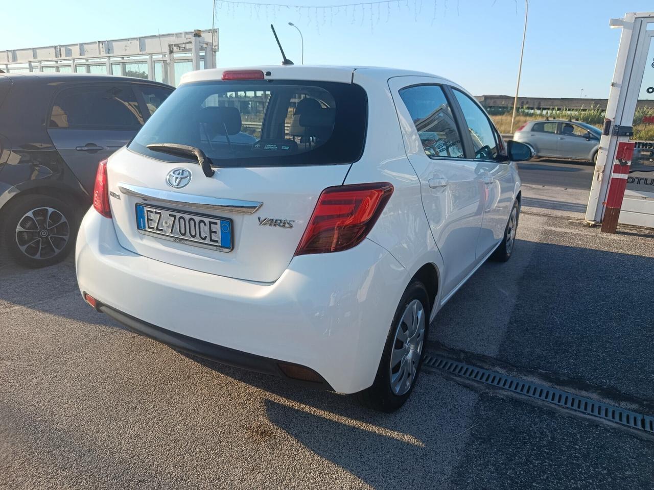 Toyota Yaris 1.4 D-4D 5 porte 120 Mila km