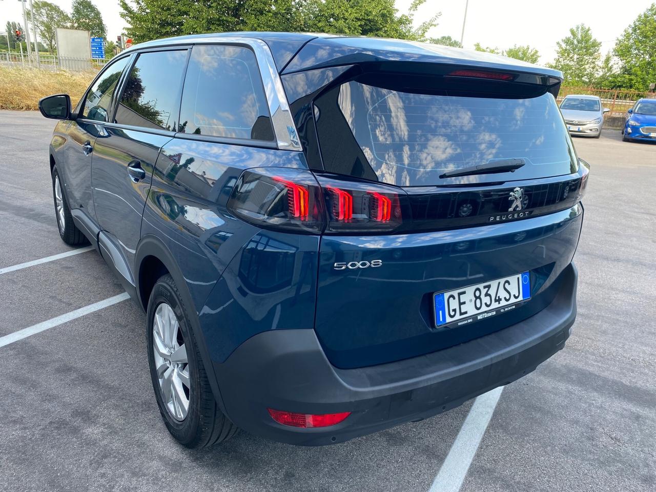 Peugeot 5008 1.5 130 Cv 7 POSTI EAT8 Active Business