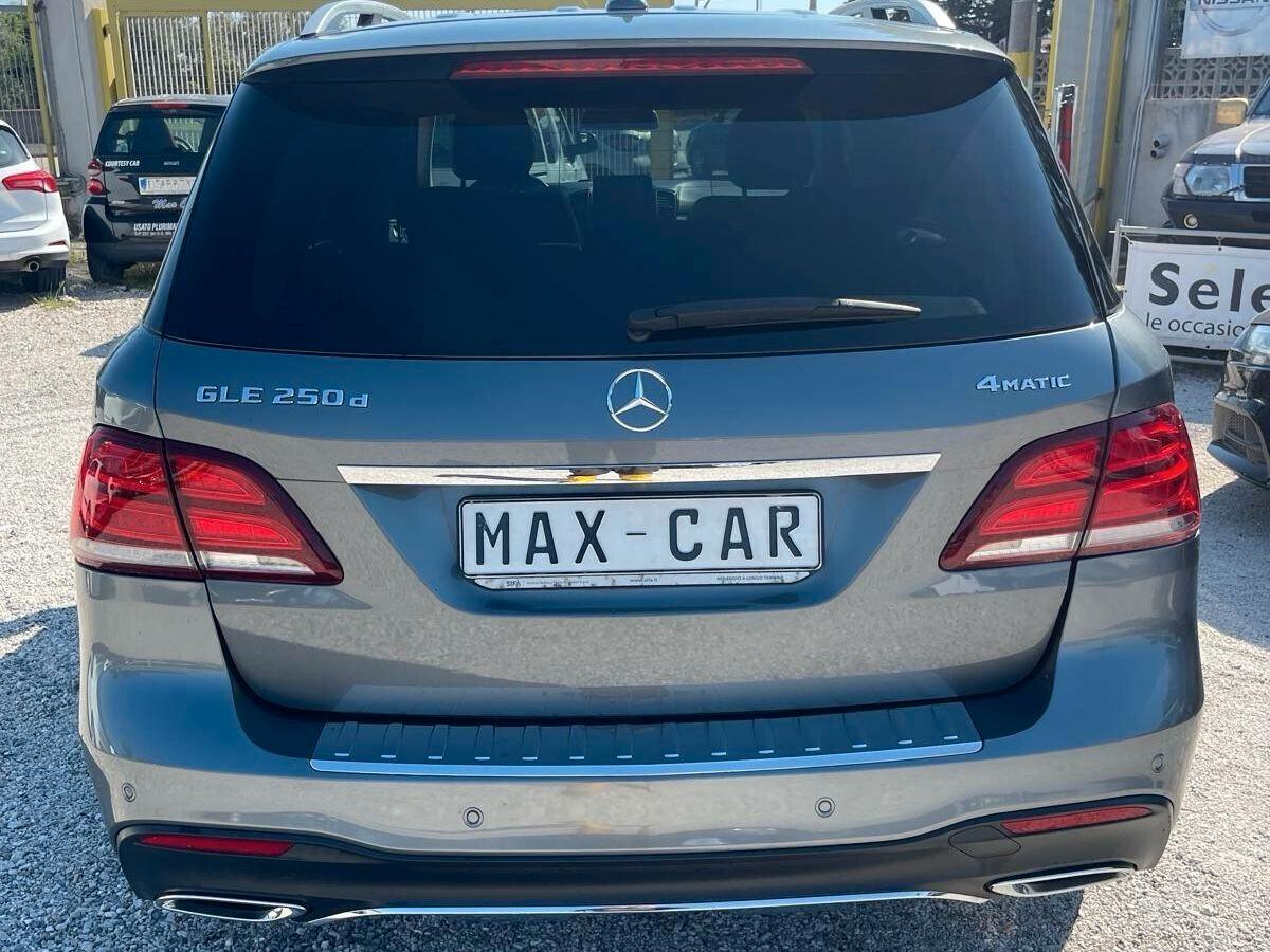 Mercedes-benz GLE 250 GLE 250 d 4Matic Premium Plus. IVA INCLUSA NEL PREZZO