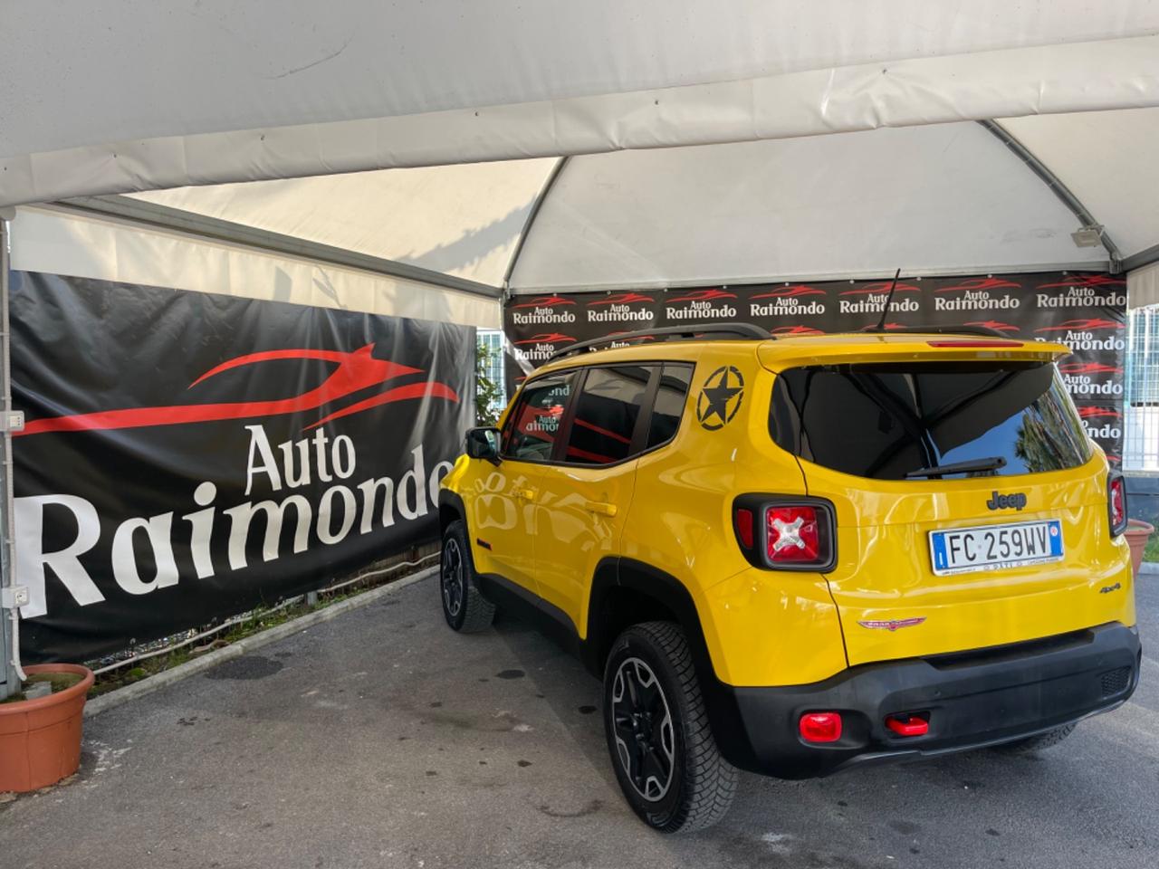 Jeep Renegade 2.0 Mjt 170CV 4WD Trailhawk