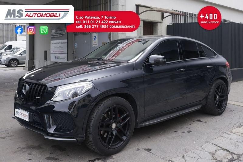 Mercedes-Benz GLE Mercedes-Benz GLE 350 d 4Matic Coupé Premium TETTO PANORAMICO Unicoproprietario