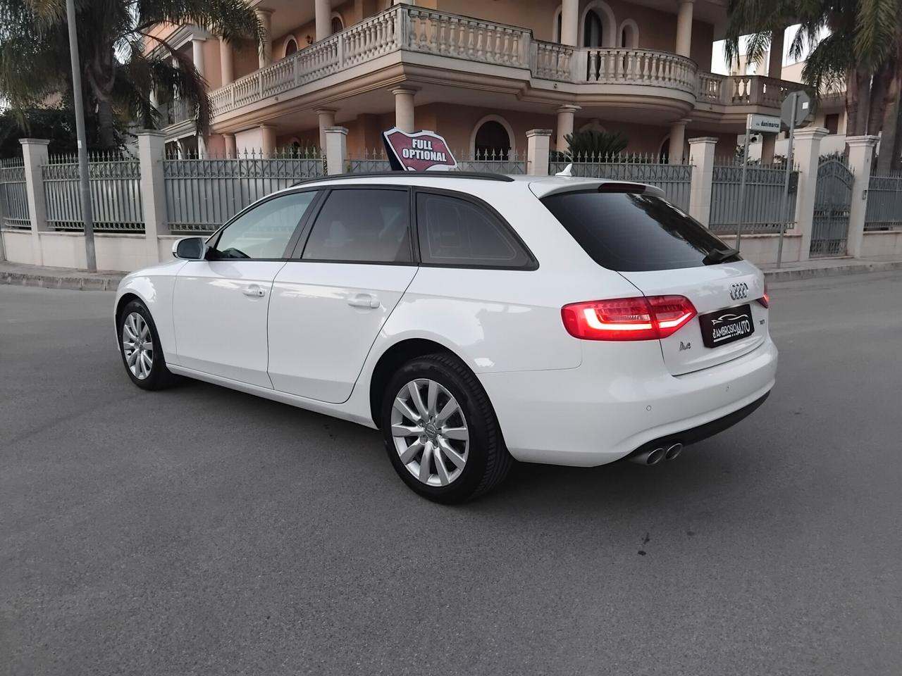 Audi A4 Avant 2.0 TDI clean diesel Advanced