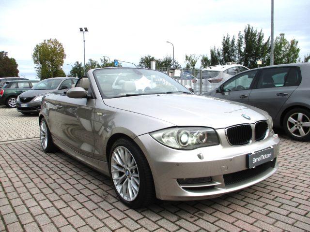 BMW 120 d Cabrio Futura Auto - Xeno/Pdc/17"