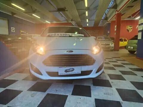 Ford Fiesta 1.4 5 porte Bz.- GPL Black & White Edition