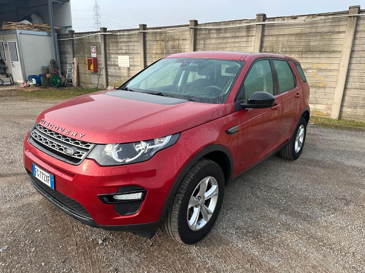 Land Rover Discovery Sport Discovery Sport 2.0 TD4 150 CV HSE Luxury