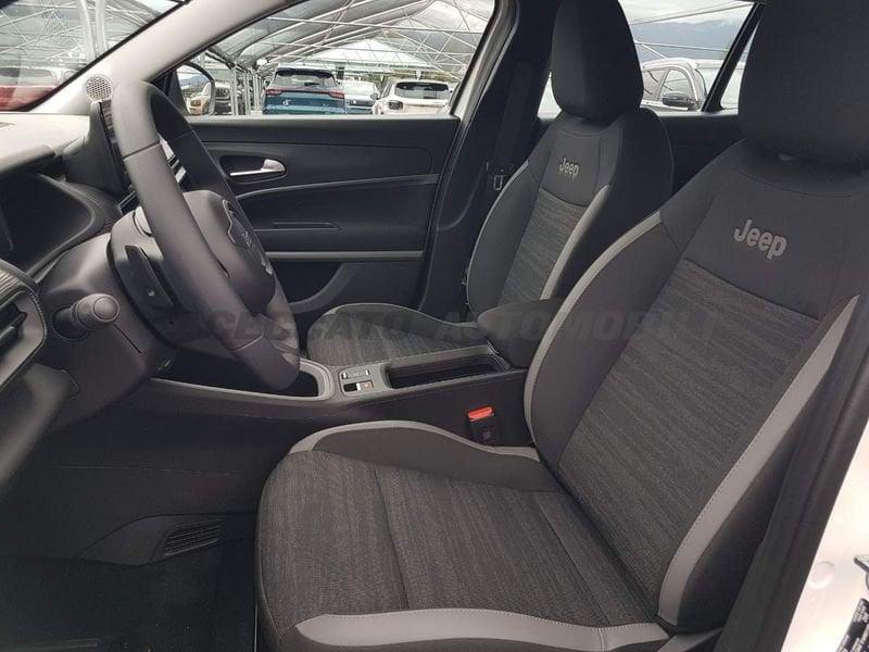 Jeep Avenger Avenger Mhev My25 Avenger Longitude 1.2 100cv Dct Mhev