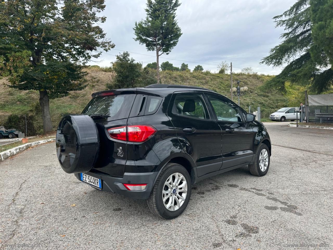 FORD EcoSport 1.5 TDCi 90 CV Plus