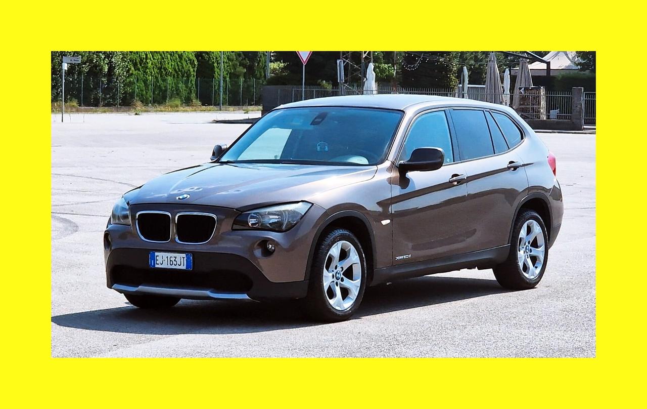 BMW X1 1.8 D FUTURA 4wd