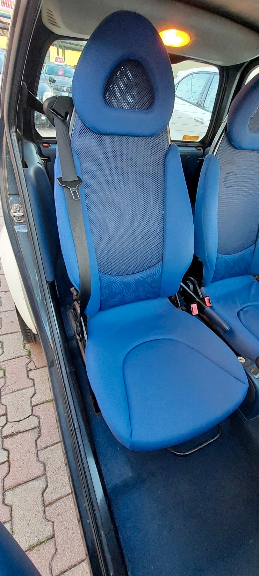 SMART 600 BENZINA SEMI AUTOMATICA + 4 CERCHI IN LEGA TERMICHE X NEOPATENTATI