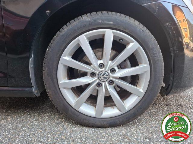VOLKSWAGEN Golf 1.6 TDI 110 CV DSG 5p. Highline BlueMotion Technol