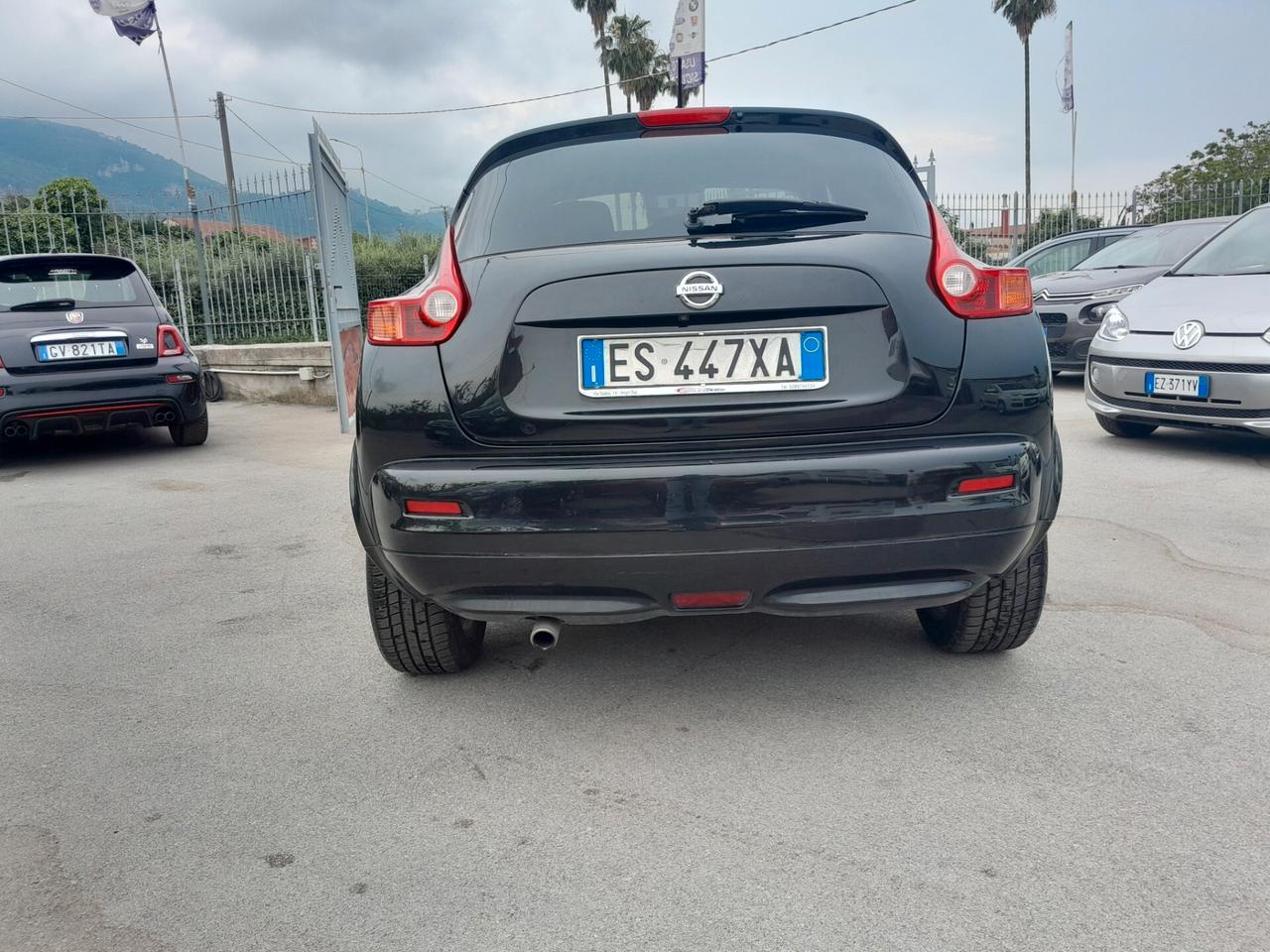 Nissan Juke 1.6 GPL Eco Visia
