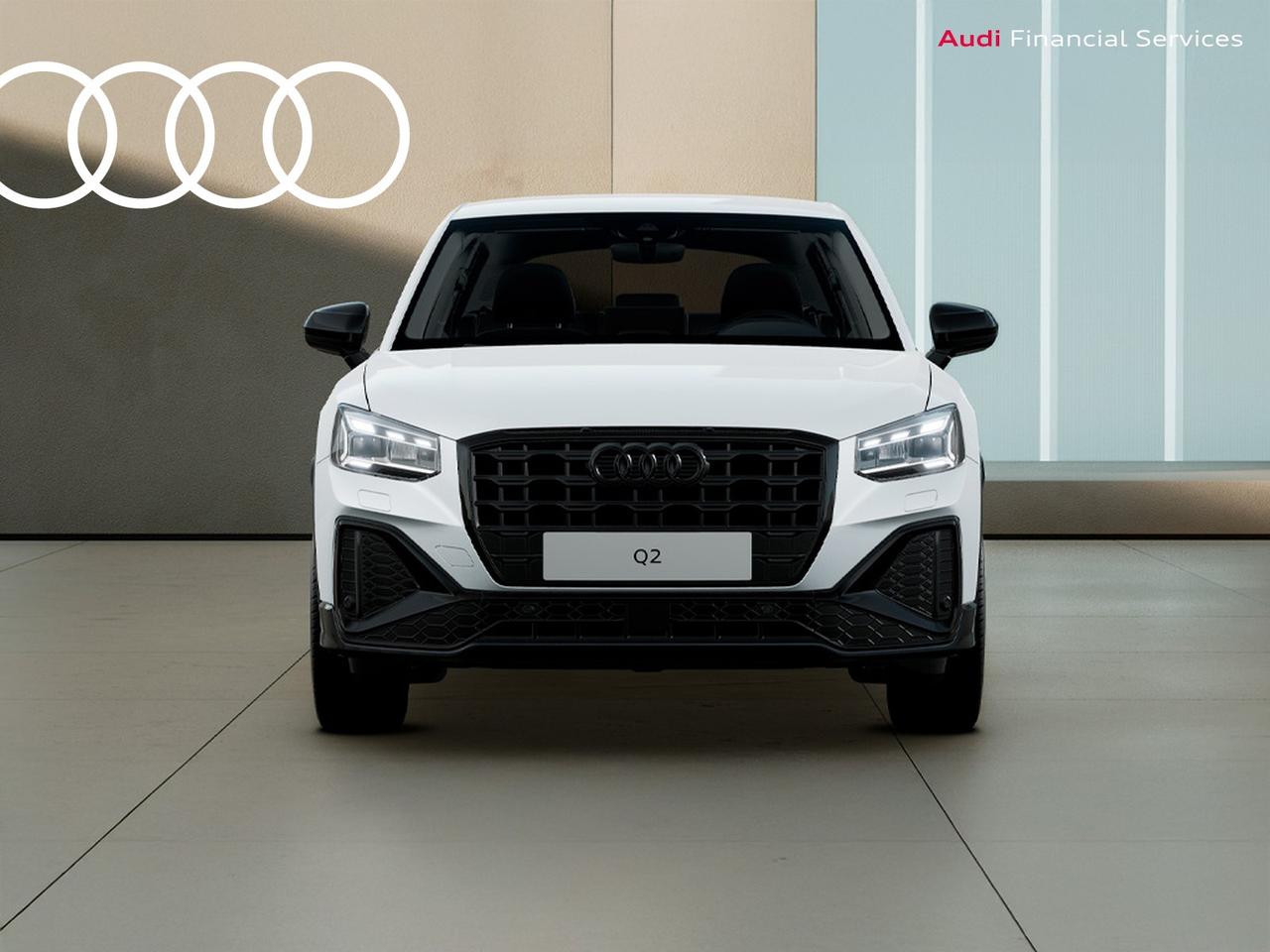 Audi Q2 40 2.0 tfsi identity black quattro s-tronic
