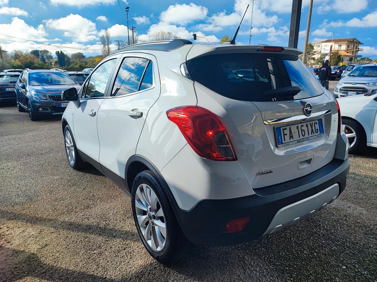 Opel Mokka 1.4 Turbo GPL Tech 140CV 4x2 Cosmo b-Color