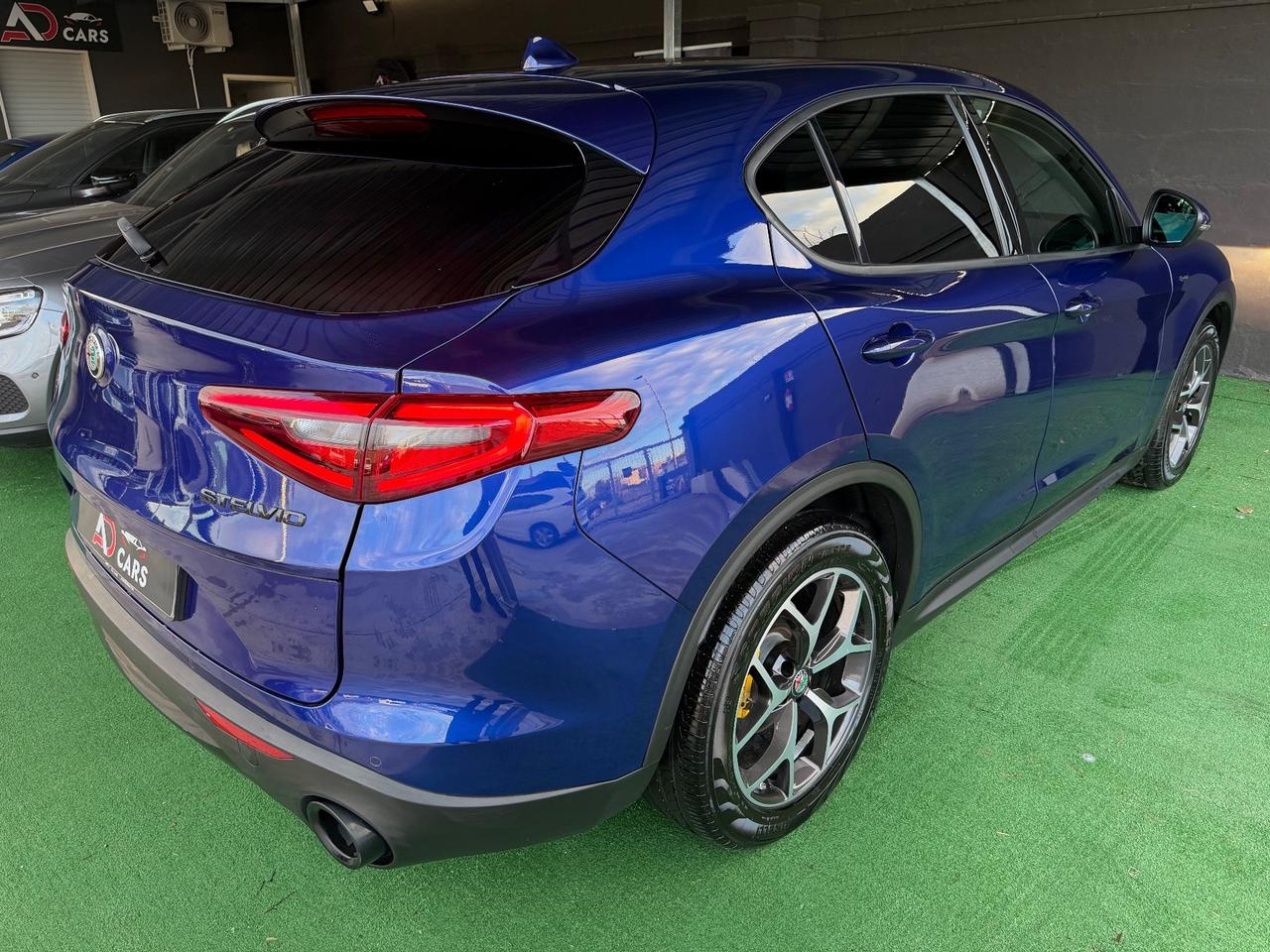 Alfa Romeo Stelvio 2.2 190 CV AT8 Q4 Sprint