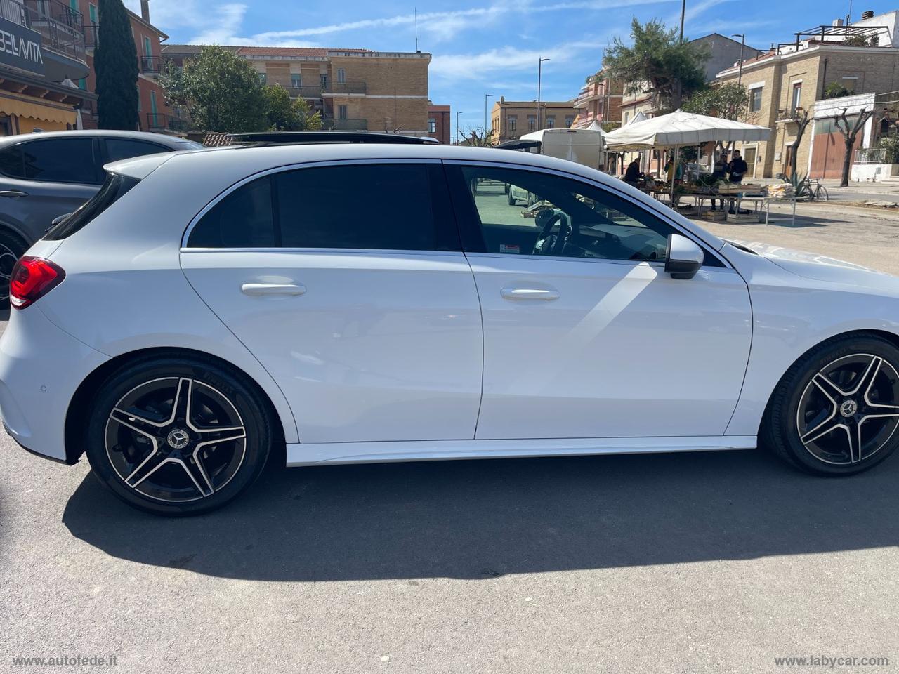 MERCEDES-BENZ A 180 d Automatic Premium