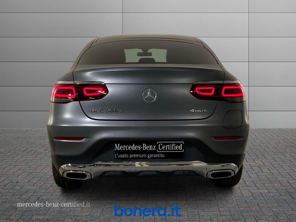 Mercedes GLC 300 300 e EQ-POWER Sport 4Matic 9G-Tronic Plus