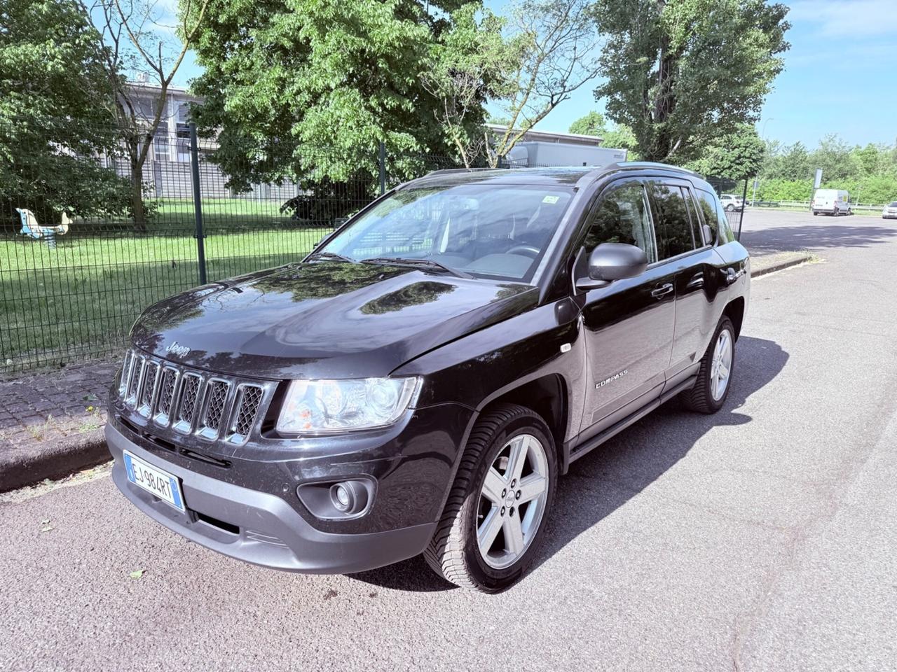 Jeep Compass 2.2 CRD 4X4 - PERFETTAAA OK PERMUTE
