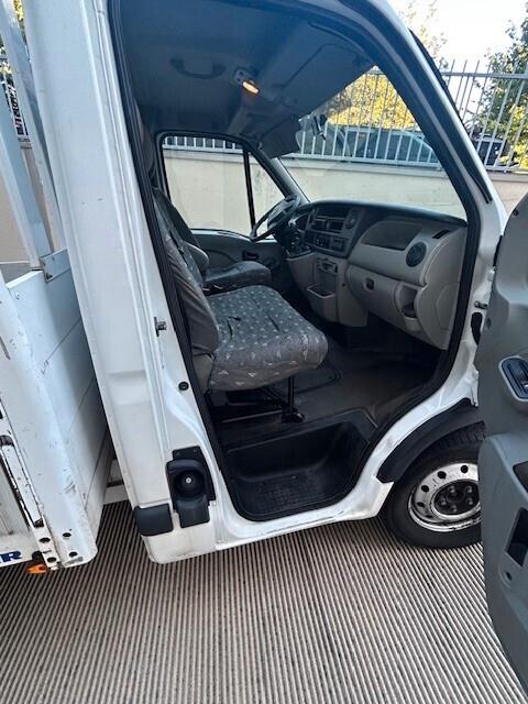 Opel Movano cassone fisso con sponde