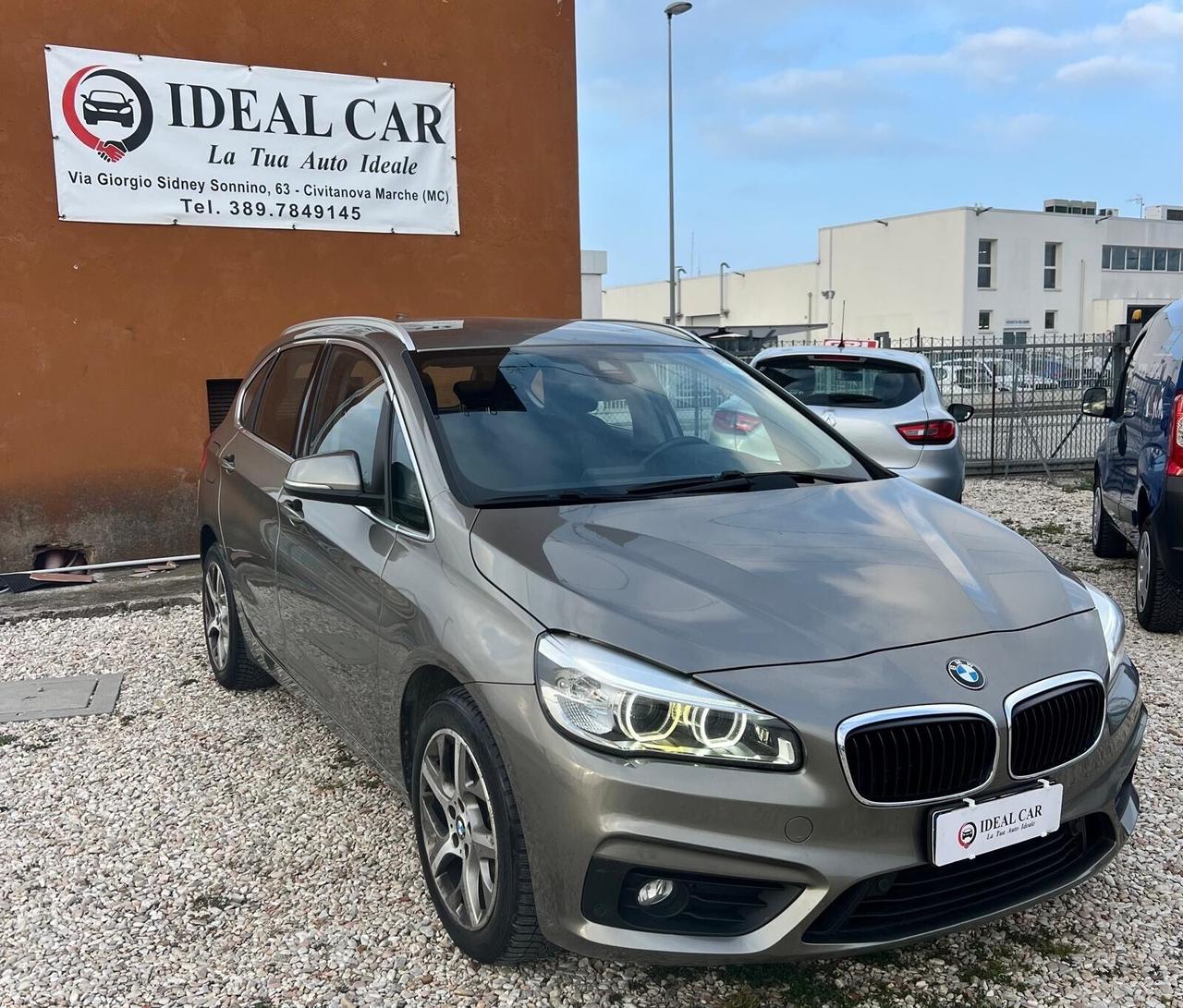 Bmw 2er Active Tourer 218d Luxury