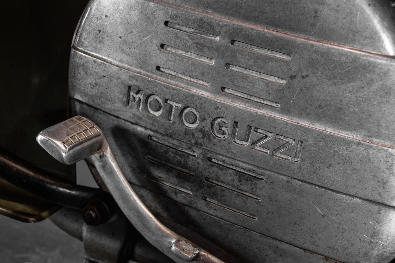 Moto Guzzi 500 Nuovo Militare - 1970