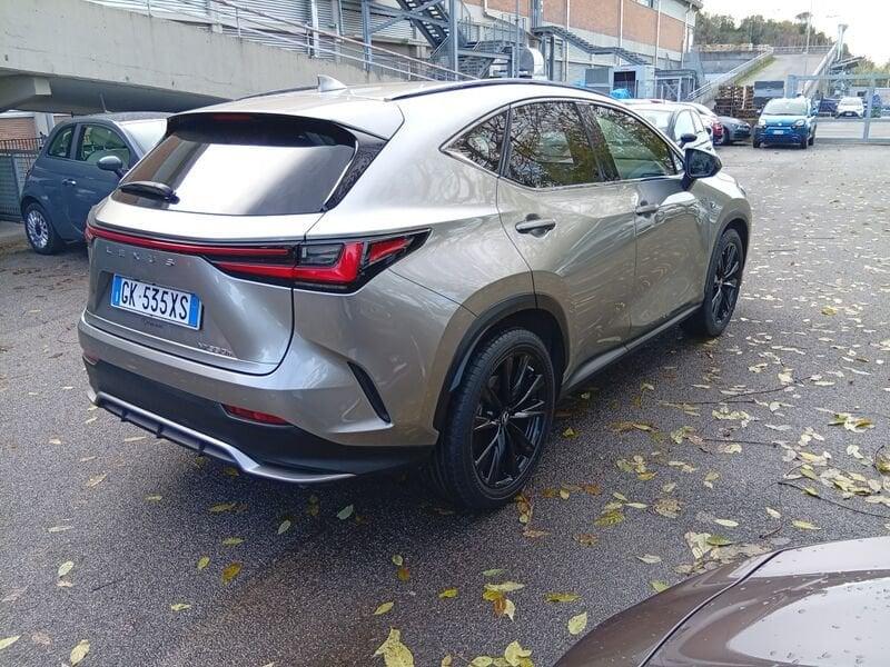 Lexus NX II 2022 350h 2.5 F-Sport 4wd e-cvt