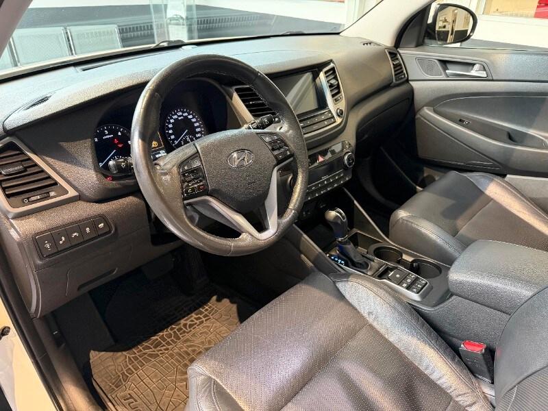 HYUNDAI Tucson 2ª serie Tucson 1.7 CRDi DCT XP...