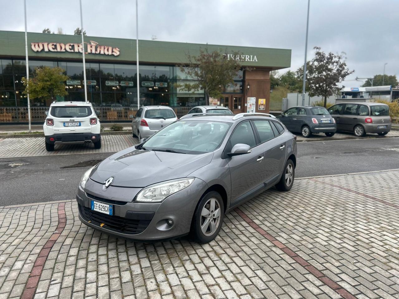 Renault Megane Mégane 1.5 dCi 110CV SporTour Dynamique