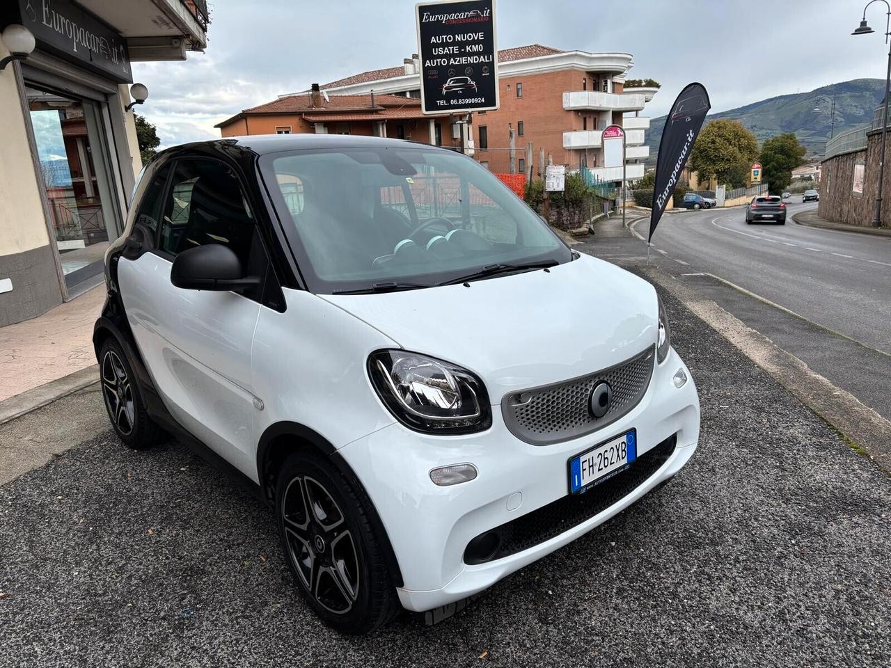 Smart ForTwo 70 1.0 twinamic Passion