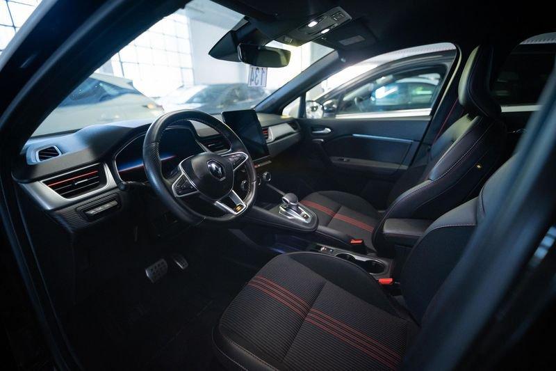 Renault Captur 1.6 E-Tech hybrid RS Line 145cv auto