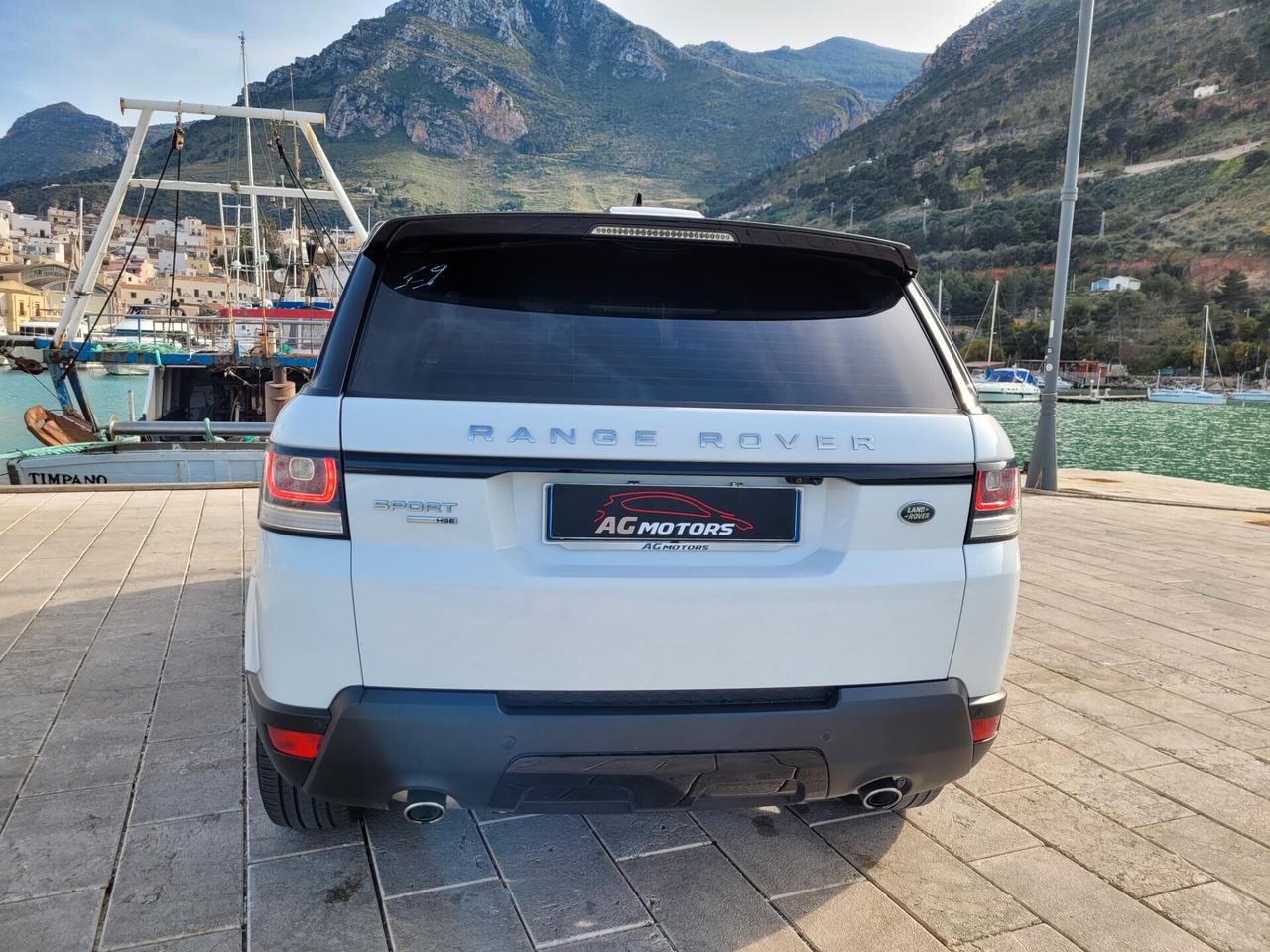 Land Rover Range Sport 3.0 TDV6 HSE Dynamic
