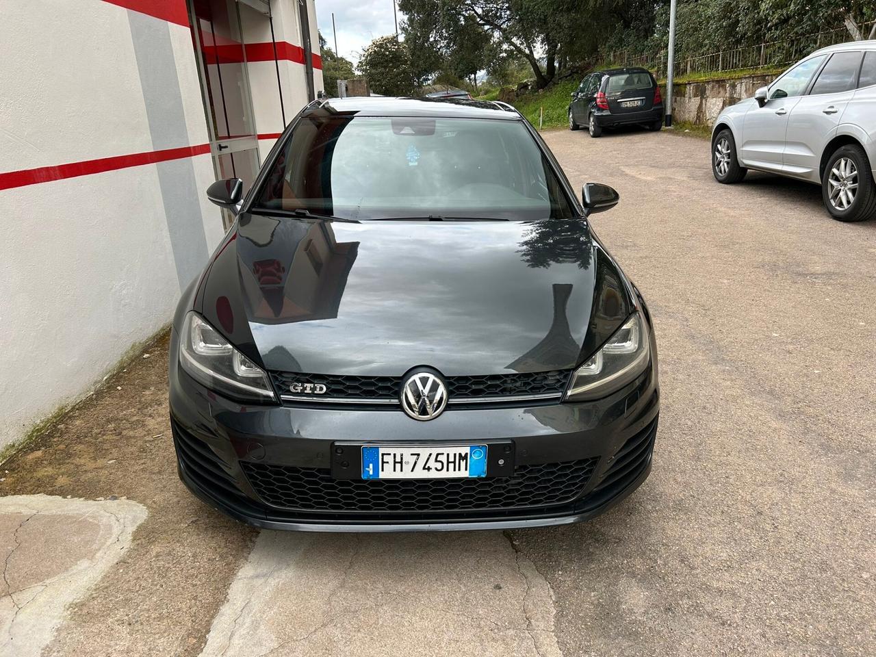 Volkswagen Golf GTD 2.0 TDI DSG 5p.