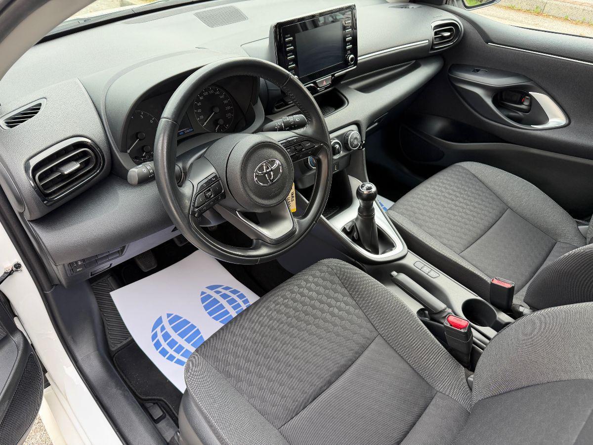 TOYOTA - Yaris - 1.0 72 CV 5p. Active