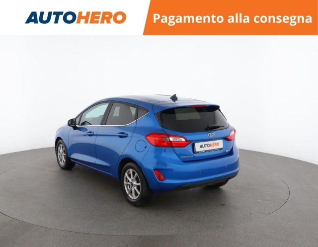 FORD Fiesta 1.0 Ecoboost Hybrid 125 CV 5 porte Titanium
