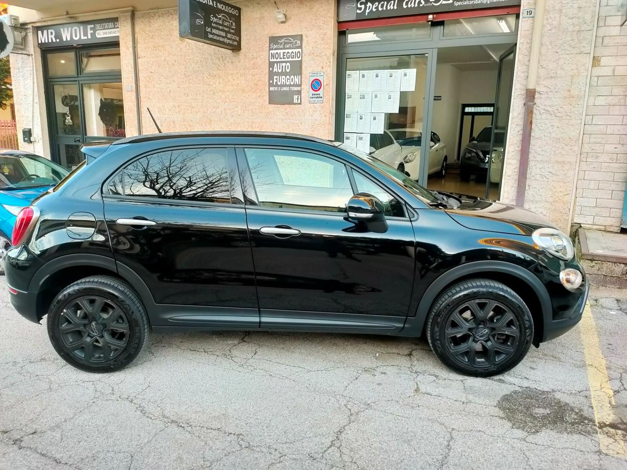 Fiat 500X 2.0 MultiJet 140 CV AT9 4x4 Cross