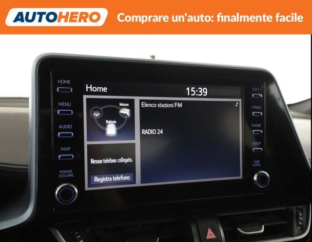 TOYOTA C-HR 1.8 Hybrid E-CVT Trend