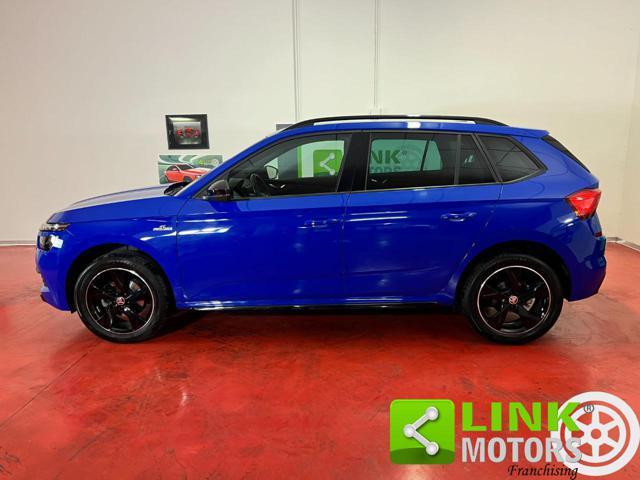 SKODA Kamiq 1.0 G-Tec Monte Carlo