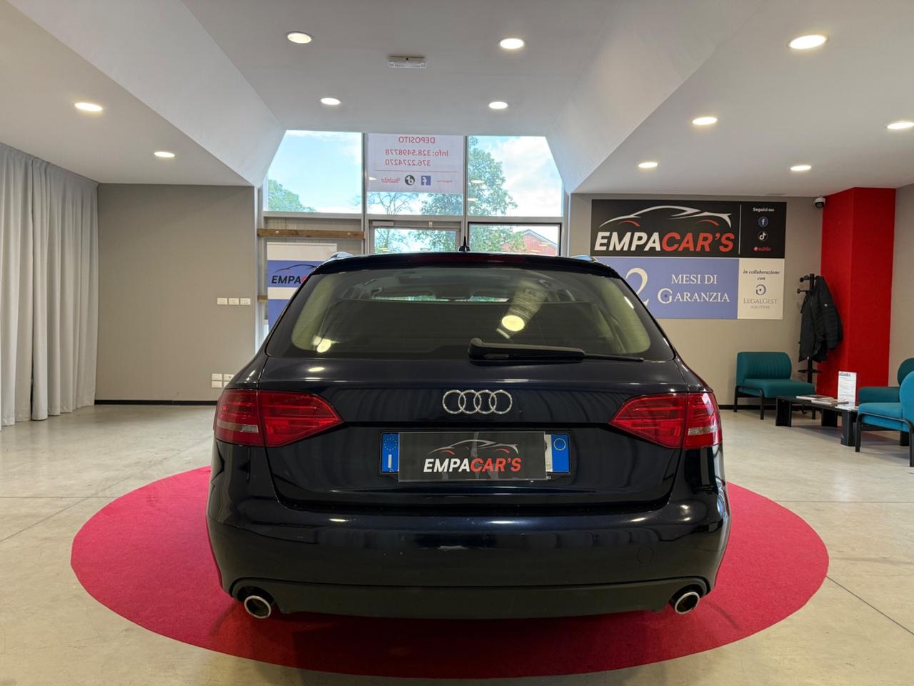 Audi A4 Avant 3.0 V6 TDI F.AP. quattro tip. Advanced