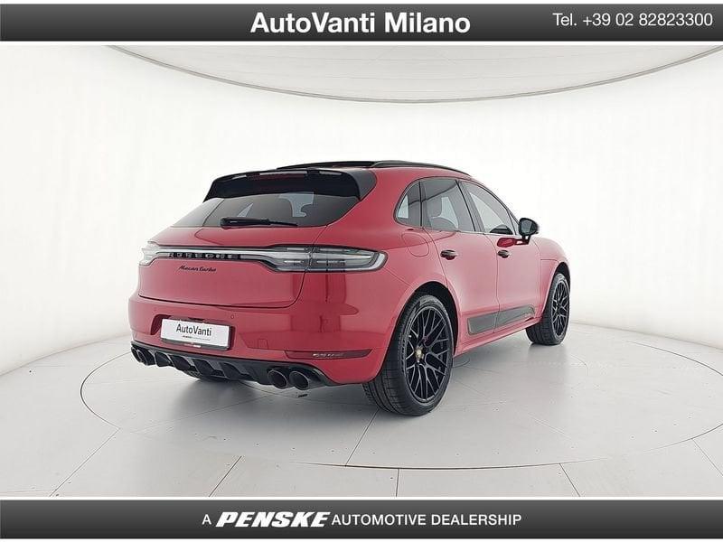 Porsche Macan 2.9 Turbo