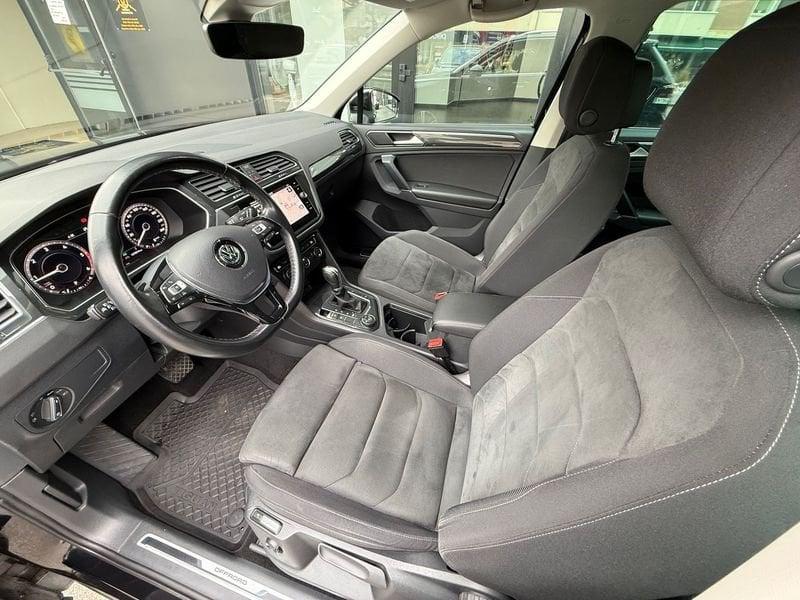 Volkswagen Tiguan Tiguan 2.0 TDI 190 CV SCR DSG 4MOTION Offroad BMT