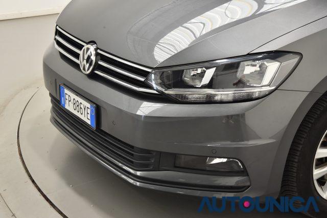 VOLKSWAGEN Touran 1.6 TDI 115CV DSG 7 POSTI BMT BUSINESS NAVI