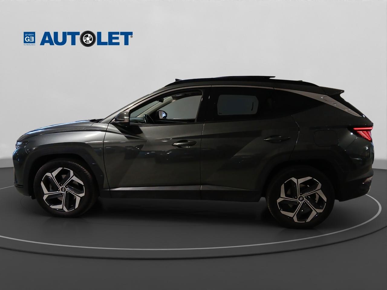 Hyundai Tucson 1.6 HEV 4WD aut. Exellence