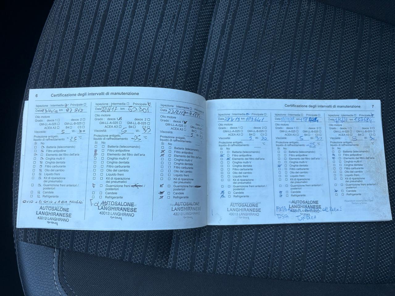 Opel Astra 1.4 Turbo GPL 140CV -Unico prop.