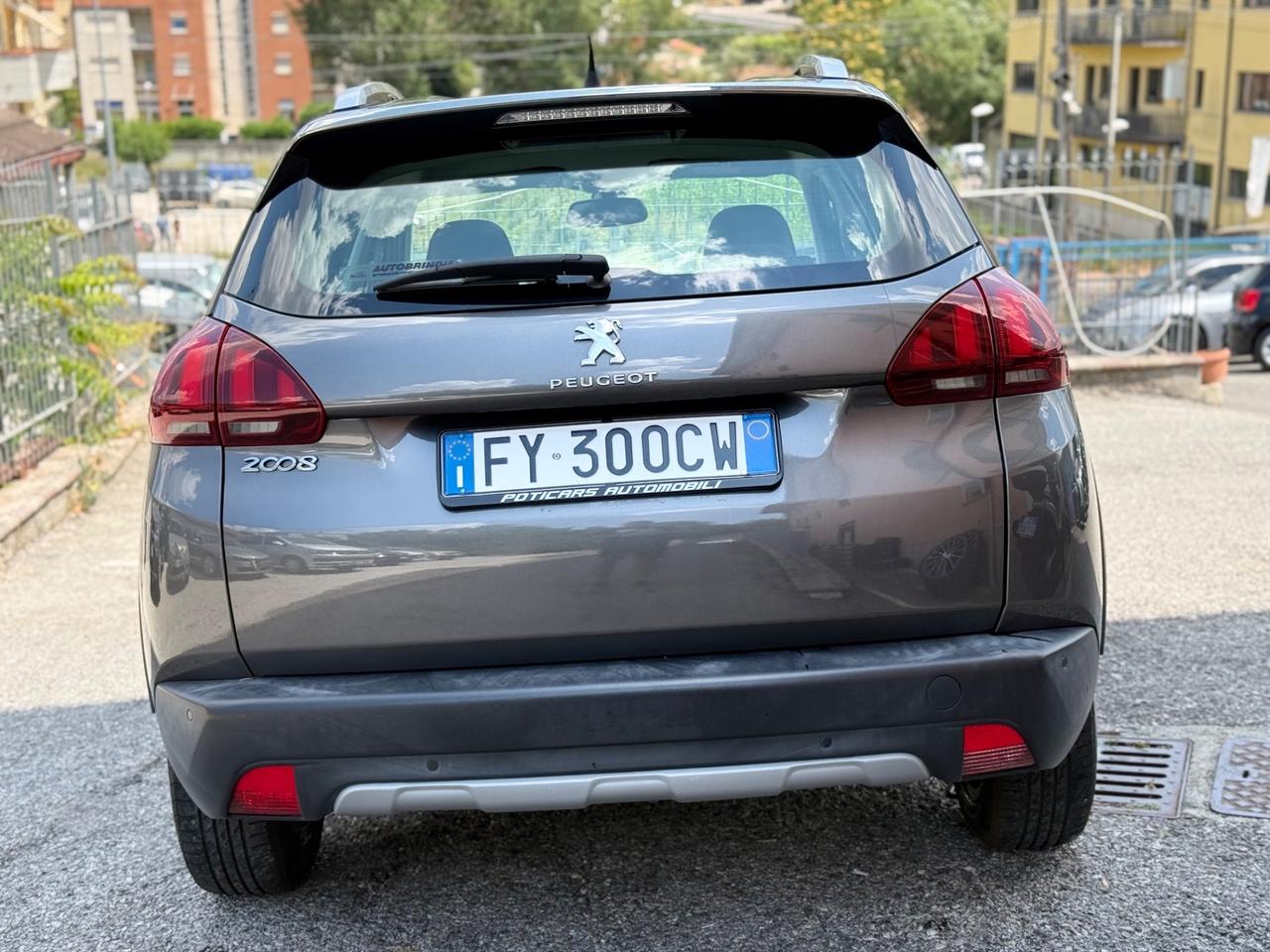 Peugeot 2008 BlueHDi 120 EAT6 S&S Allure