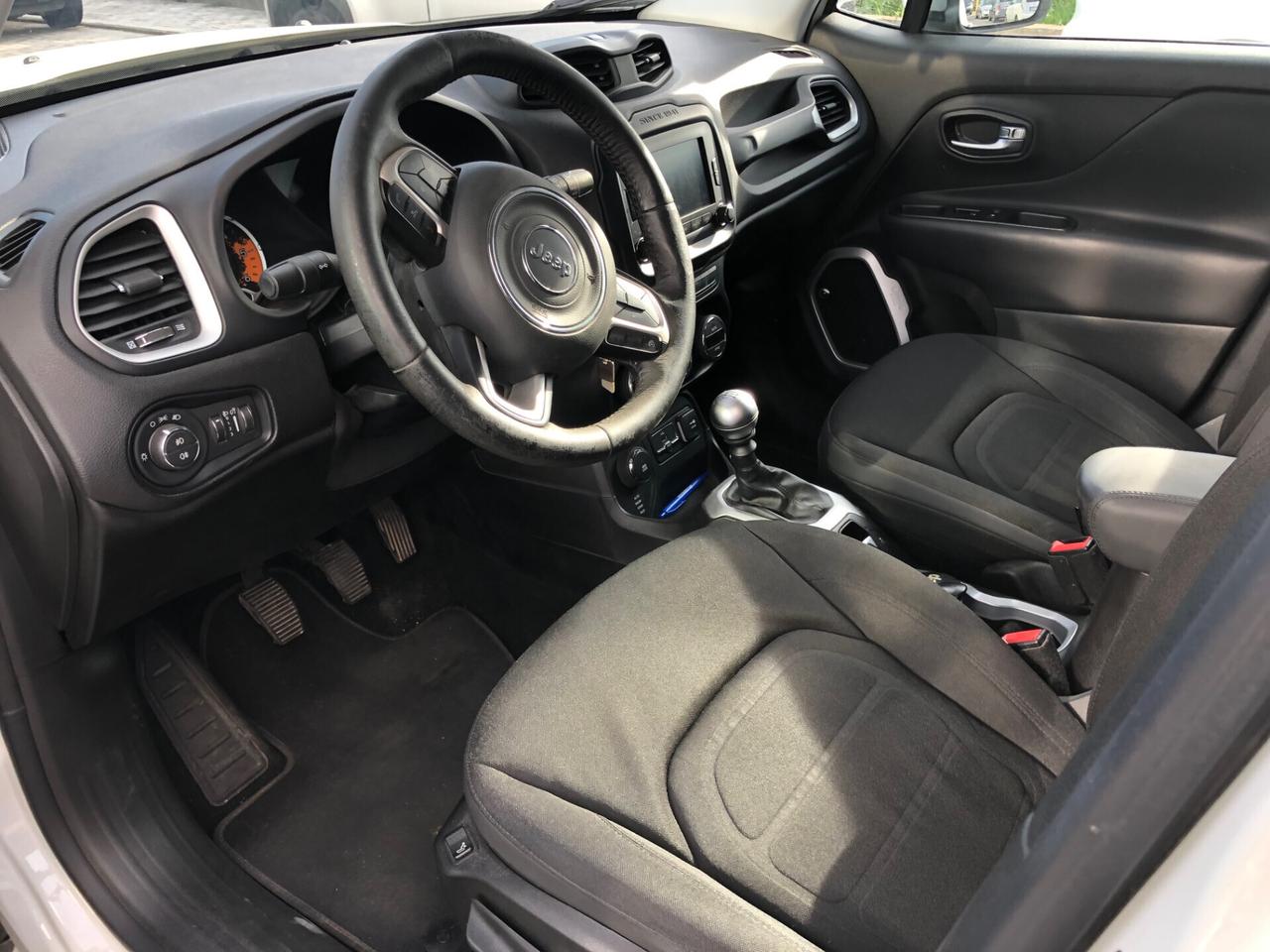 Jeep Renegade 2.0 diesel 4X4 Limited
