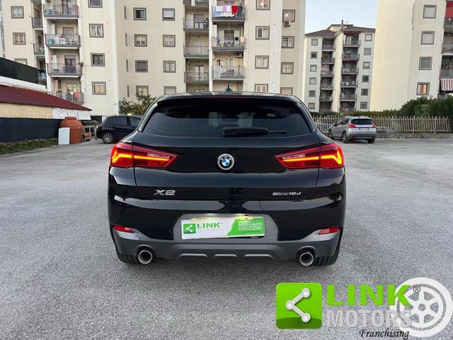 BMW X2 sDrive18d Msport-X