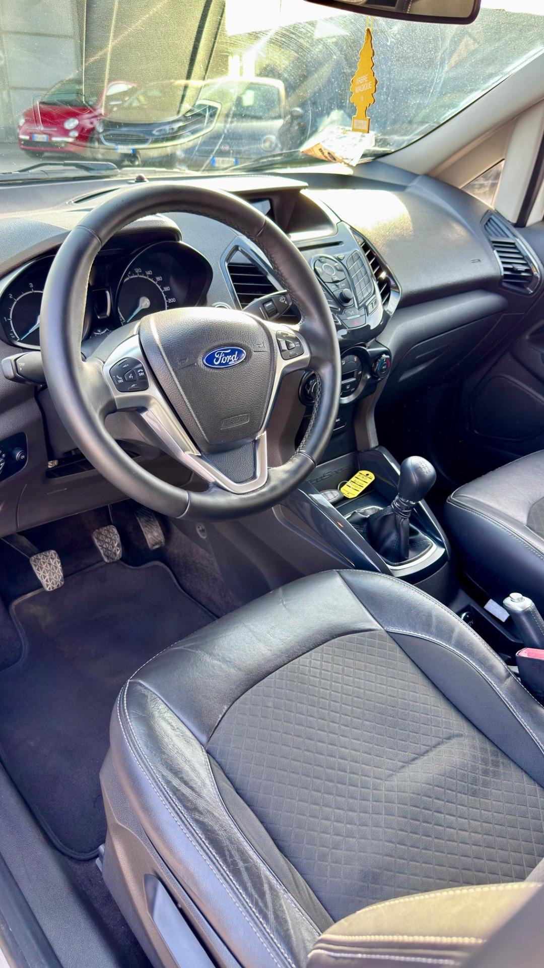 Ford EcoSport 1.5 TDCi 95 CV Titanium S