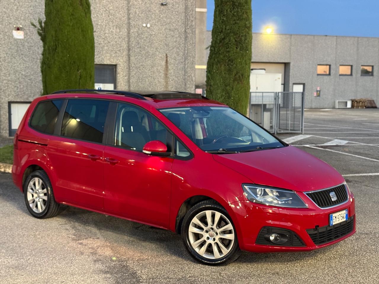 Seat Alhambra 2.0 TDI 170 CV CR DSG Style