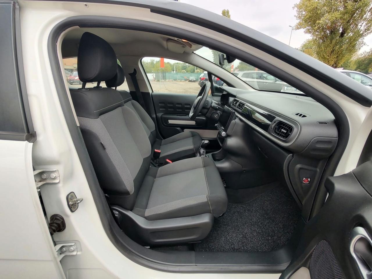 Citroen C3 PureTech 82 Shine, BENZINA, OK NEOPATENTATI, GARANZIA L.12 MESI