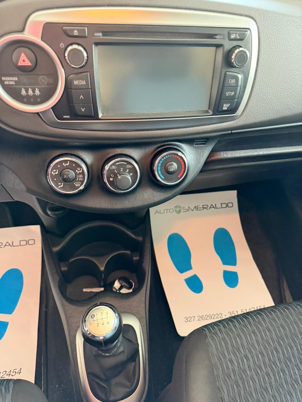 Toyota Yaris 1.4 D-4D 5 porte Active