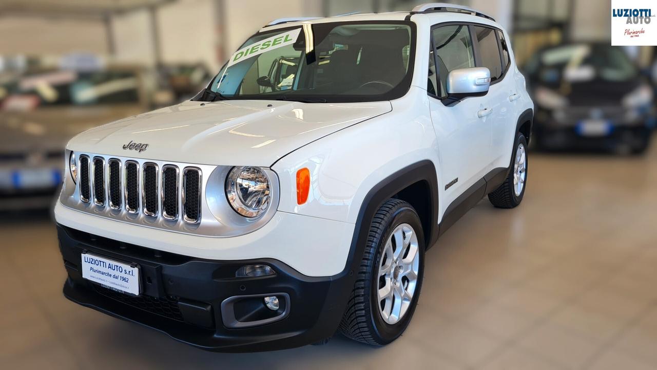 Jeep Renegade 1.6 MJET 120CV LIMITED